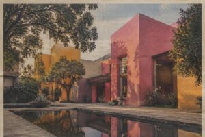 una obra maestra de la arquitectura mexicana moderna sale al mercado por primera vez. descubre esta propiedad única, valorada en 6,9 millones de dólares.