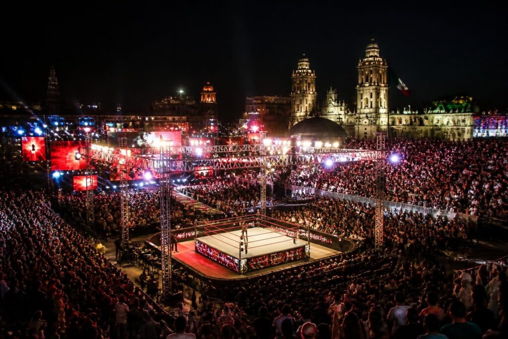 descubre el cartel completo de wwe raw en ciudad de méxico, el horario de inicio y las mejores opciones para ver el evento en vivo. ¡no te pierdas la acción y el entretenimiento en directo!