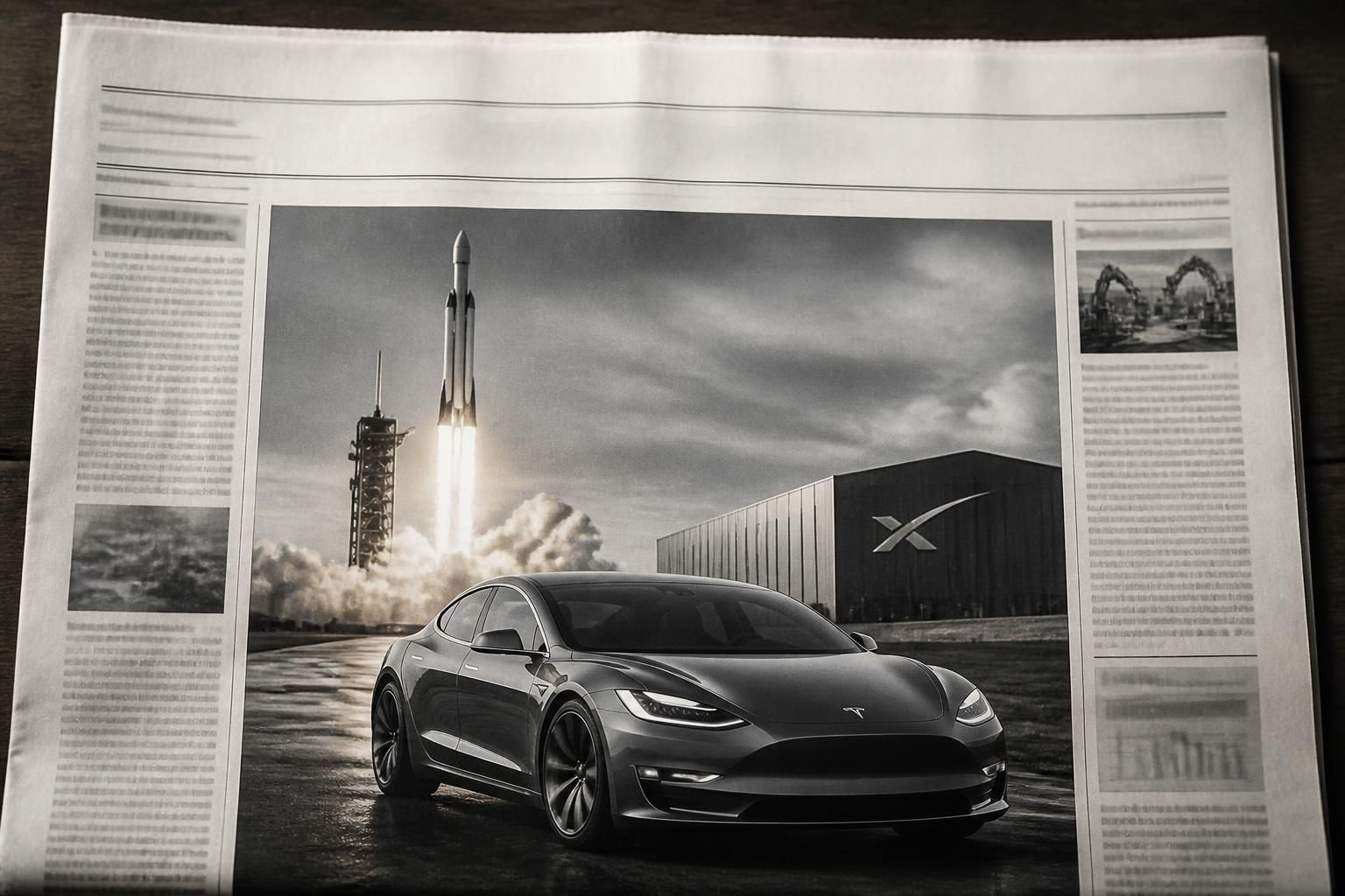 descubre las posibles pistas que elon musk ha dejado sobre una posible fusión entre spacex y tesla. ¿será esta la próxima gran jugada en el mundo tecnológico?