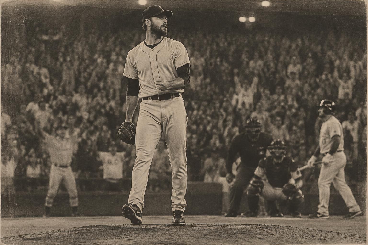 ashby hace historia en los playoffs al establecer un nuevo récord de entradas sin permitir carreras como relevista.