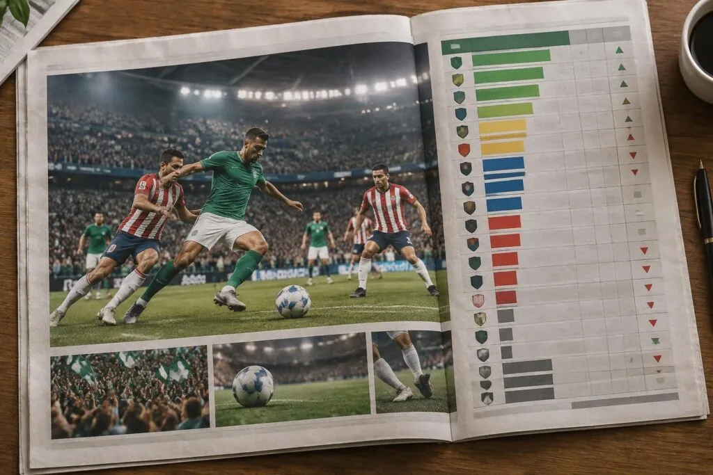 consulta cómo queda la clasificación de la liga bbva mx tras la jornada 14 del apertura 2026 y descubre qué equipos lideran la tabla.