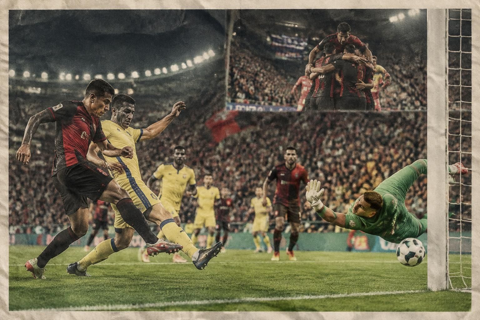 revive el atlas vs. américa de la jornada 13 del apertura 2026: resumen del partido, goles y los momentos clave del encuentro.