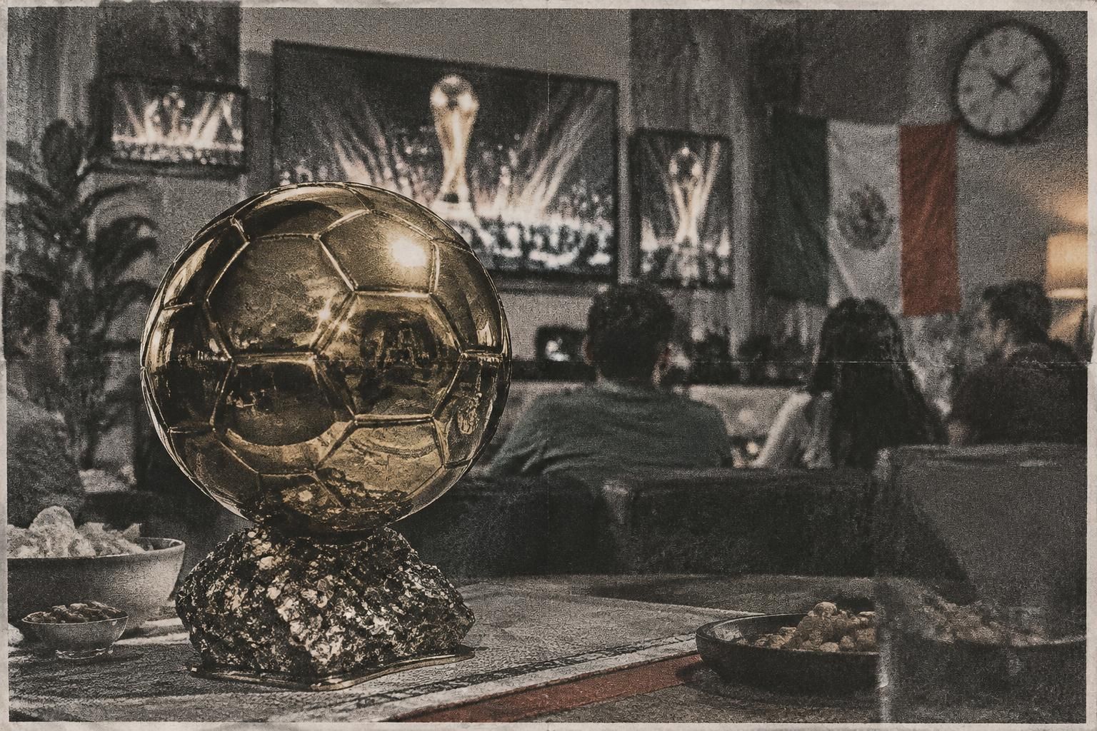 descubre dónde ver la ceremonia del balón de oro en méxico, qué canales la transmitirán y a qué hora comienza.