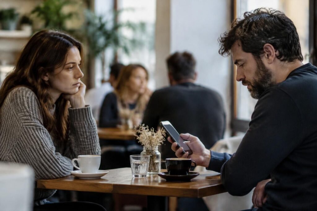 la psicóloga cecilia martín analiza cómo el consumismo influye en las relaciones y nos lleva a buscar una pareja mejor en una app ante el primer problema.