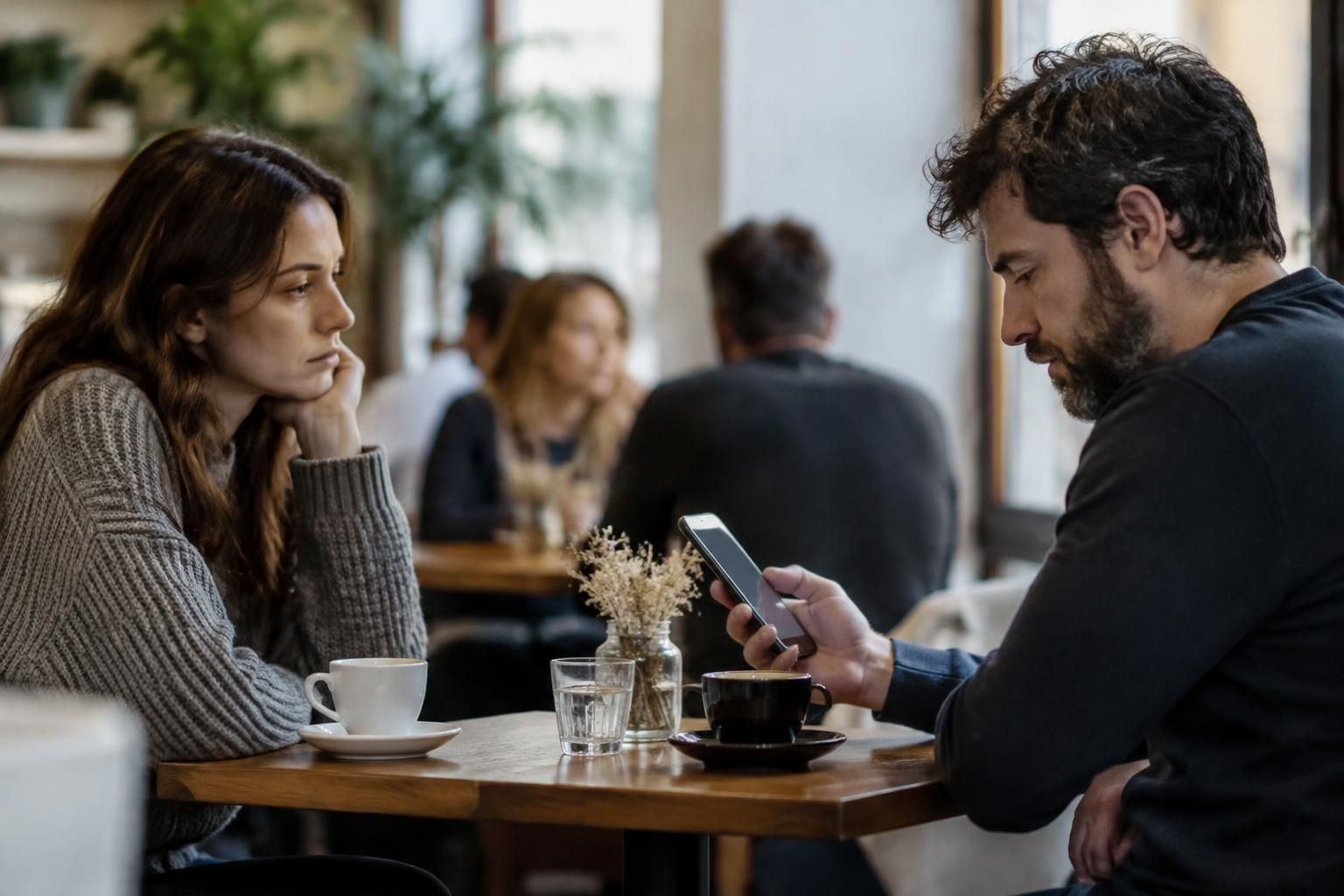 la psicóloga cecilia martín analiza cómo el consumismo influye en las relaciones y nos lleva a buscar una pareja mejor en una app ante el primer problema.