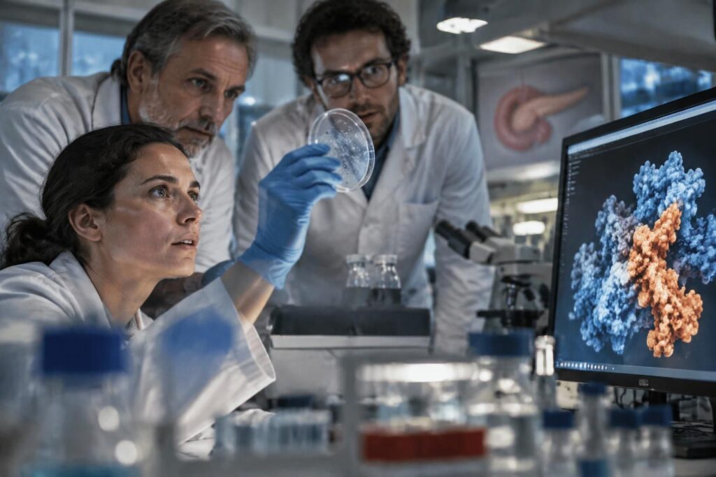 científicos identifican una nueva e inesperada diana terapéutica que podría abrir vías innovadoras para combatir la diabetes tipo 2.