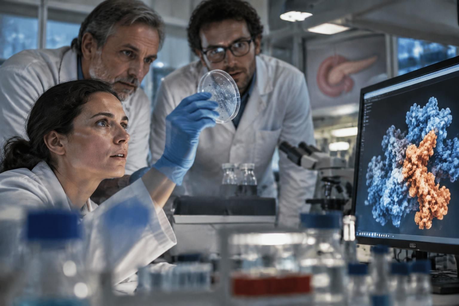 científicos identifican una nueva e inesperada diana terapéutica que podría abrir vías innovadoras para combatir la diabetes tipo 2.