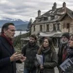la disputa entre alan faena y ambientalistas de bariloche reaviva el debate sobre el futuro del histórico hotel de perón.