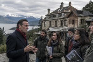 la disputa entre alan faena y ambientalistas de bariloche reaviva el debate sobre el futuro del histórico hotel de perón.