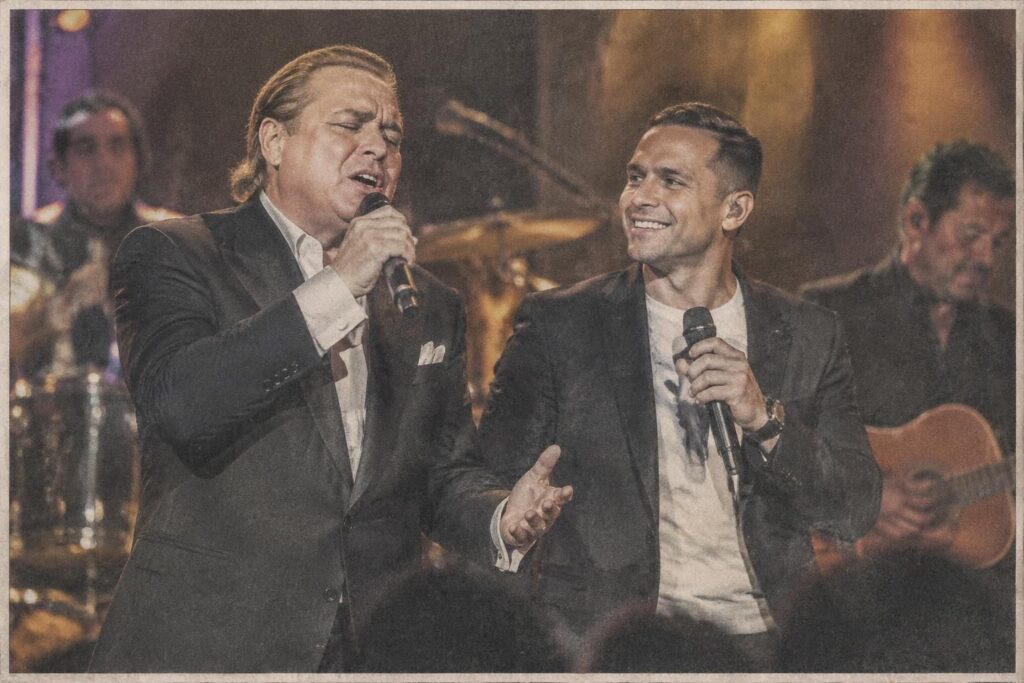 cristian castro y 'chicharito' sorprenden con un palomazo de “volcán”, el icónico éxito de josé josé que revive la emoción de este clásico.
