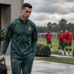 cristiano ronaldo podría enfrentar 30 días de suspensión y una multa tras abandonar la concentración de la selección portuguesa.