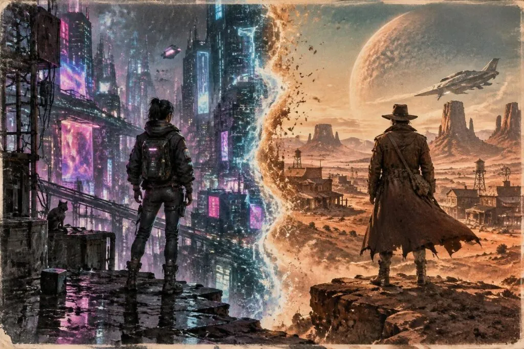 descubre el vínculo inesperado entre “cyberpunk: edgerunners 2” y “trigun”, el clásico de los 90 que conecta ambas series.