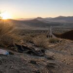 los cruces de migrantes en la frontera entre méxico y arizona disminuyen, pero las muertes continúan siendo una preocupación.
