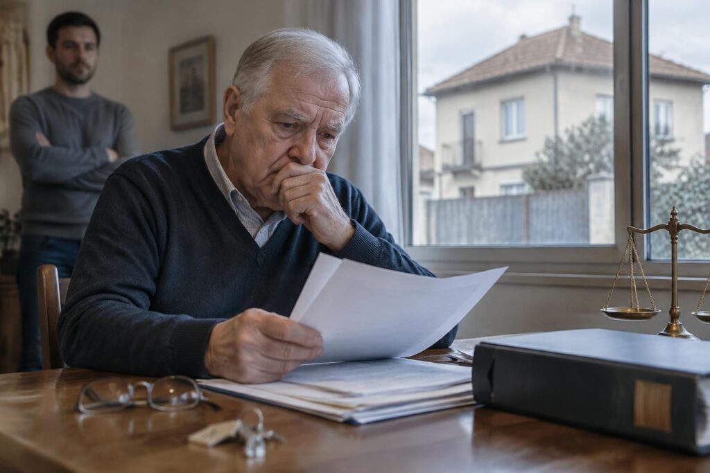 donó una vivienda a su hijo y ahora deberá devolver más de 3.700 euros de su pensión. la justicia confirma la decisión de la seguridad social.
