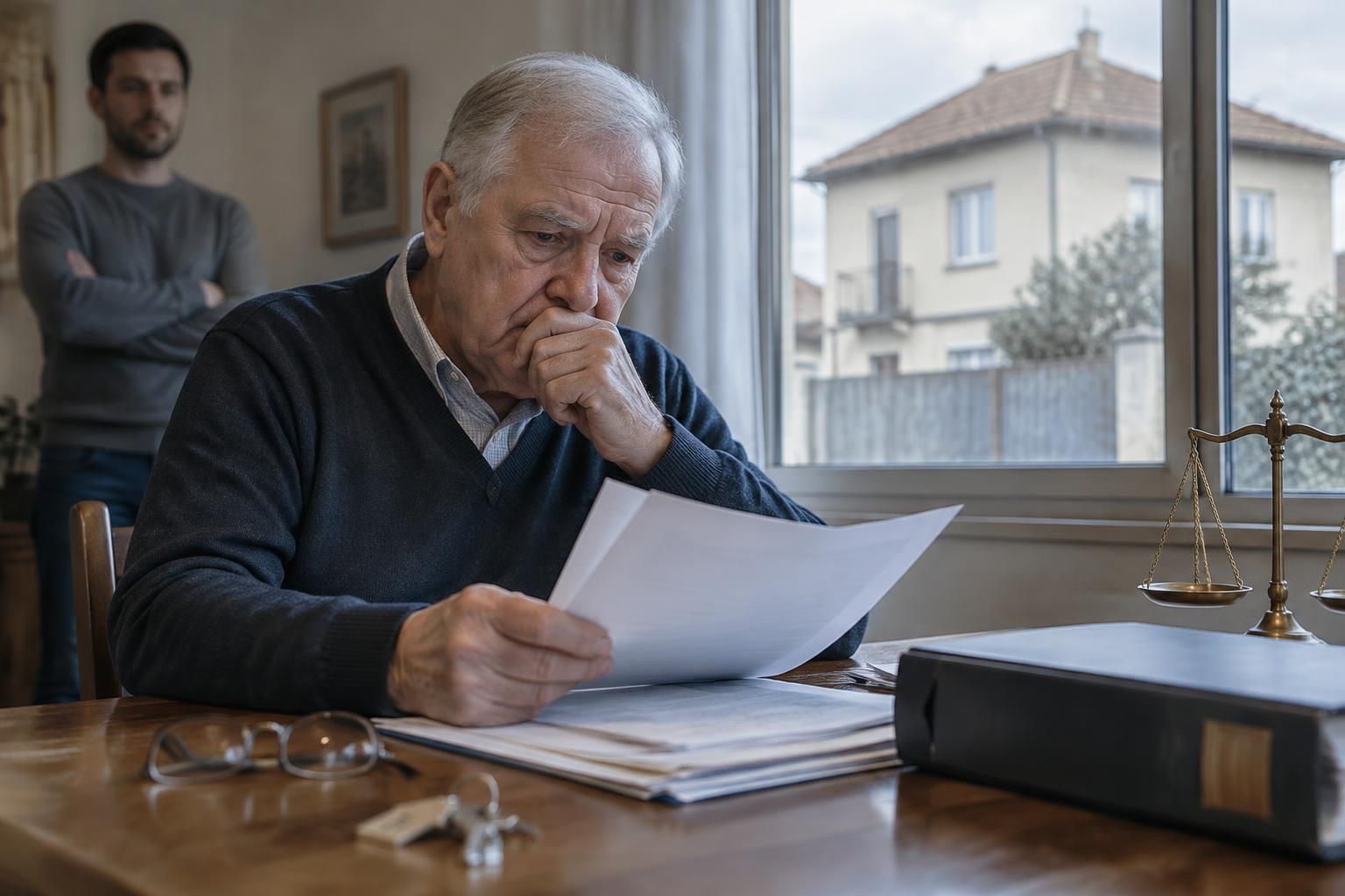 donó una vivienda a su hijo y ahora deberá devolver más de 3.700 euros de su pensión. la justicia confirma la decisión de la seguridad social.