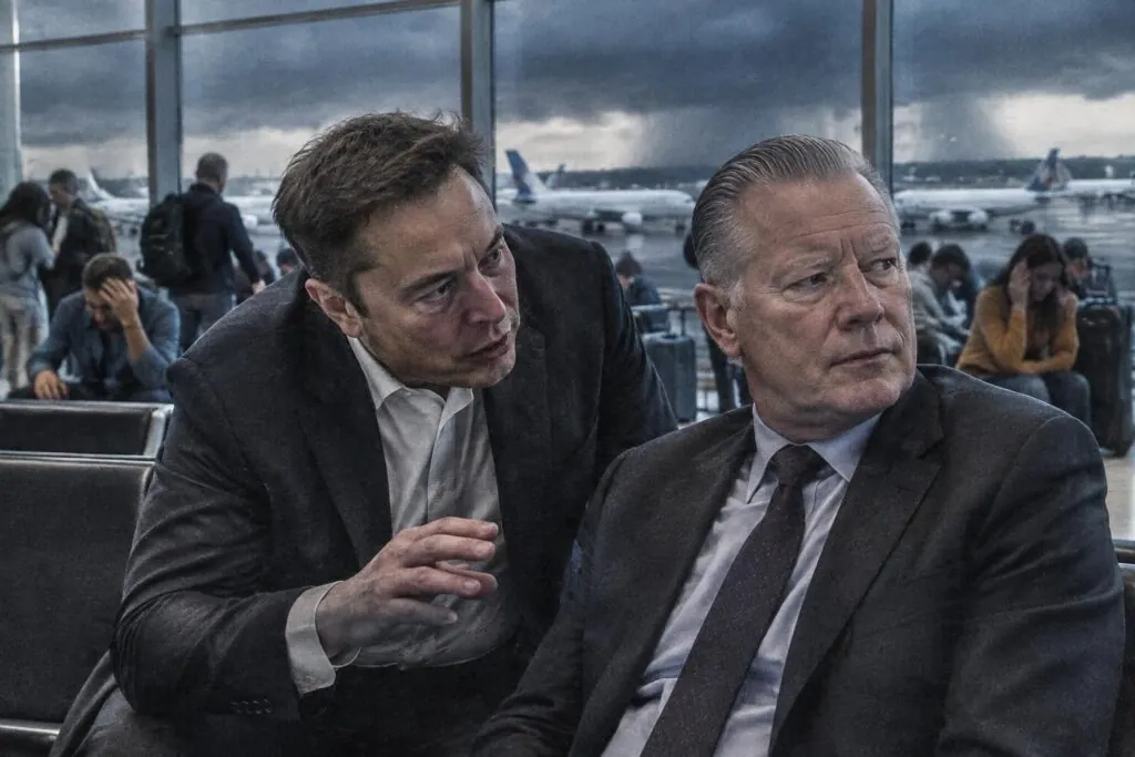 el ceo de delta ignoró la advertencia de elon musk sobre un futuro que «va a empeorar mucho». descubre qué dijo el empresario y qué podría ocurrir ahora.