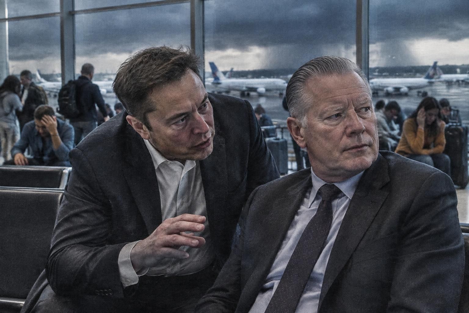 el ceo de delta ignoró la advertencia de elon musk sobre un futuro que «va a empeorar mucho». descubre qué dijo el empresario y qué podría ocurrir ahora.