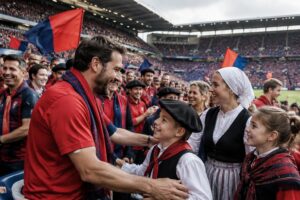 descubre el encuentro entre oinez y osasuna, una celebración donde la tradición navarra y la pasión por el deporte se unen en una jornada inolvidable.
