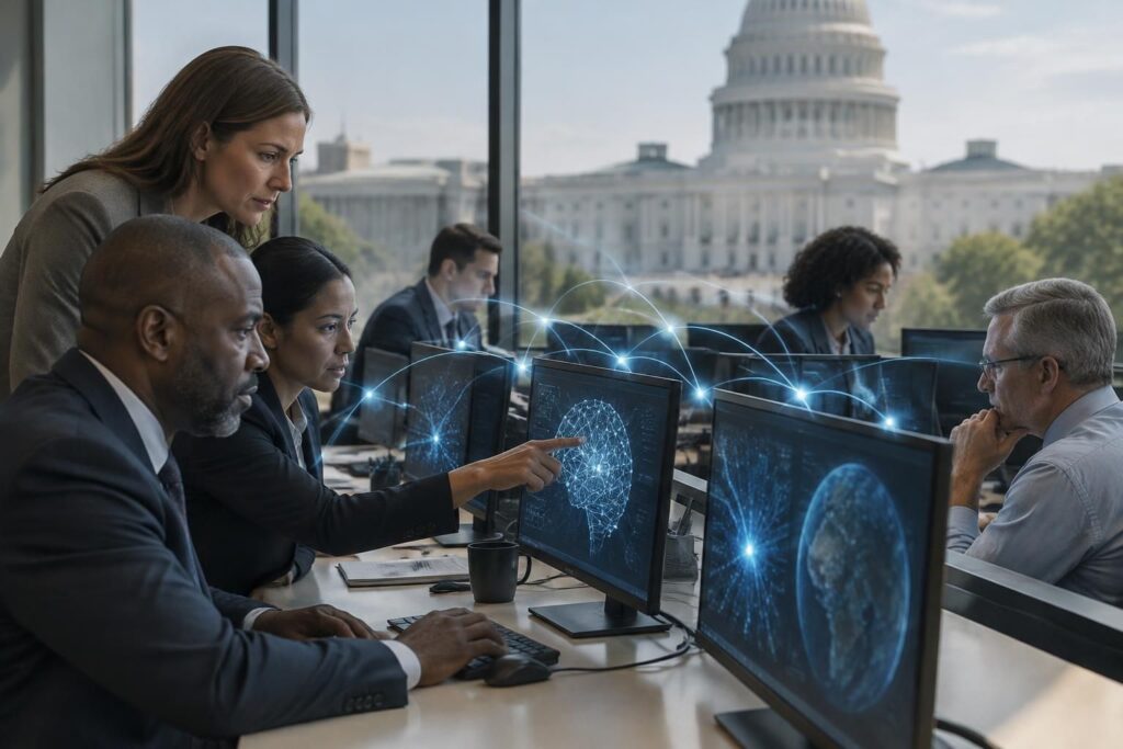 el acuerdo onegov permitirá a las agencias gubernamentales de ee. uu. acceder gratis a openai. descubre qué incluye y qué implica.