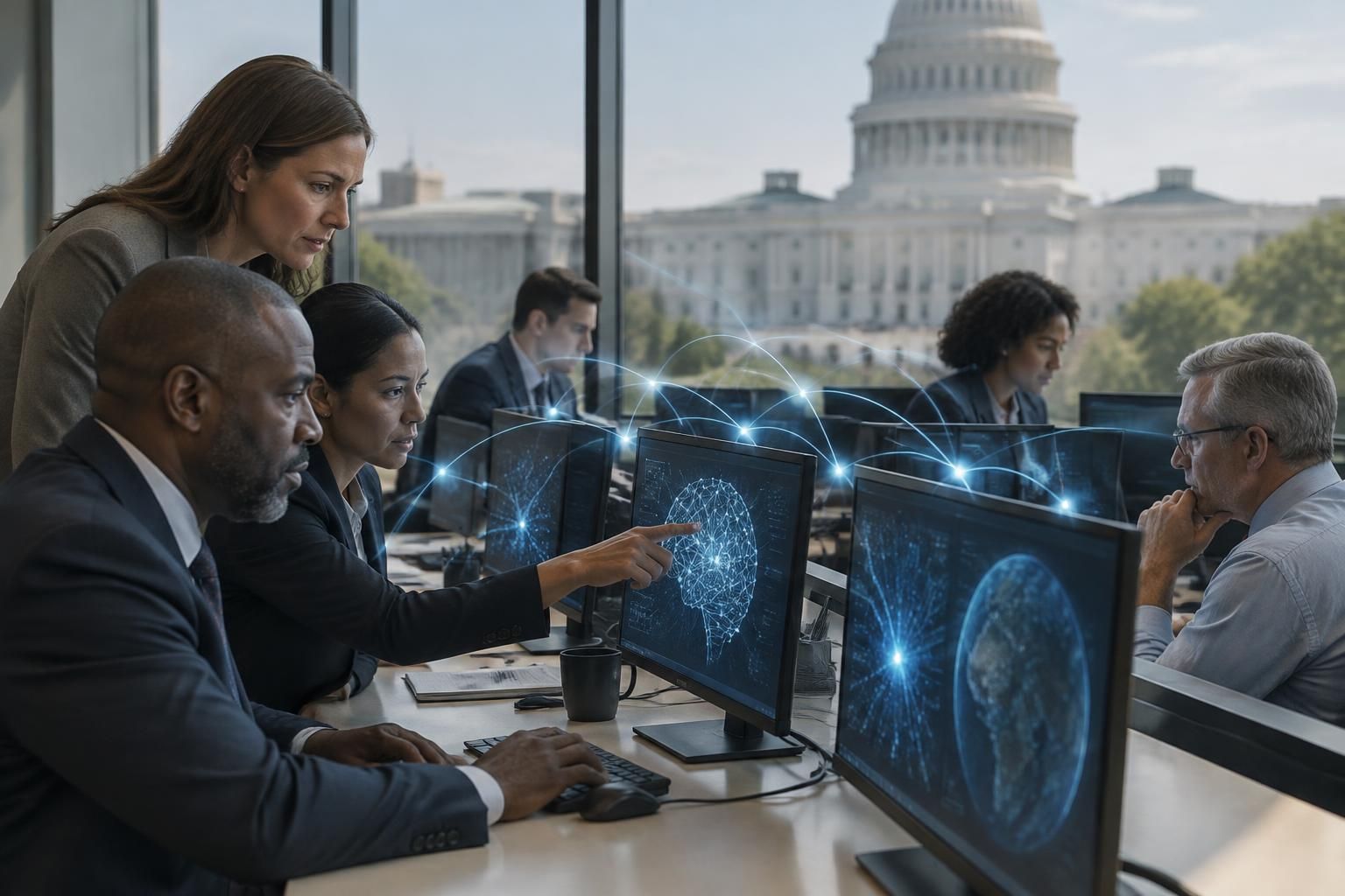 el acuerdo onegov permitirá a las agencias gubernamentales de ee. uu. acceder gratis a openai. descubre qué incluye y qué implica.