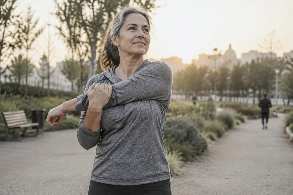 descubre cómo el ejercicio puede ayudar a aliviar los síntomas de la perimenopausia y mejorar tu bienestar físico y emocional.