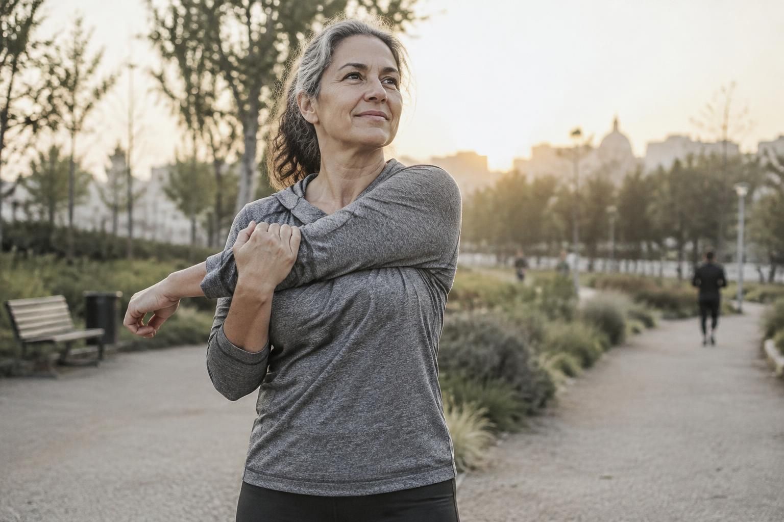 descubre cómo el ejercicio puede ayudar a aliviar los síntomas de la perimenopausia y mejorar tu bienestar físico y emocional.
