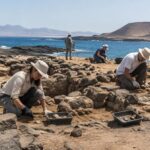 el islote de lobos inicia su undécima campaña arqueológica para investigar sus restos y descubrir nuevas claves sobre su pasado.