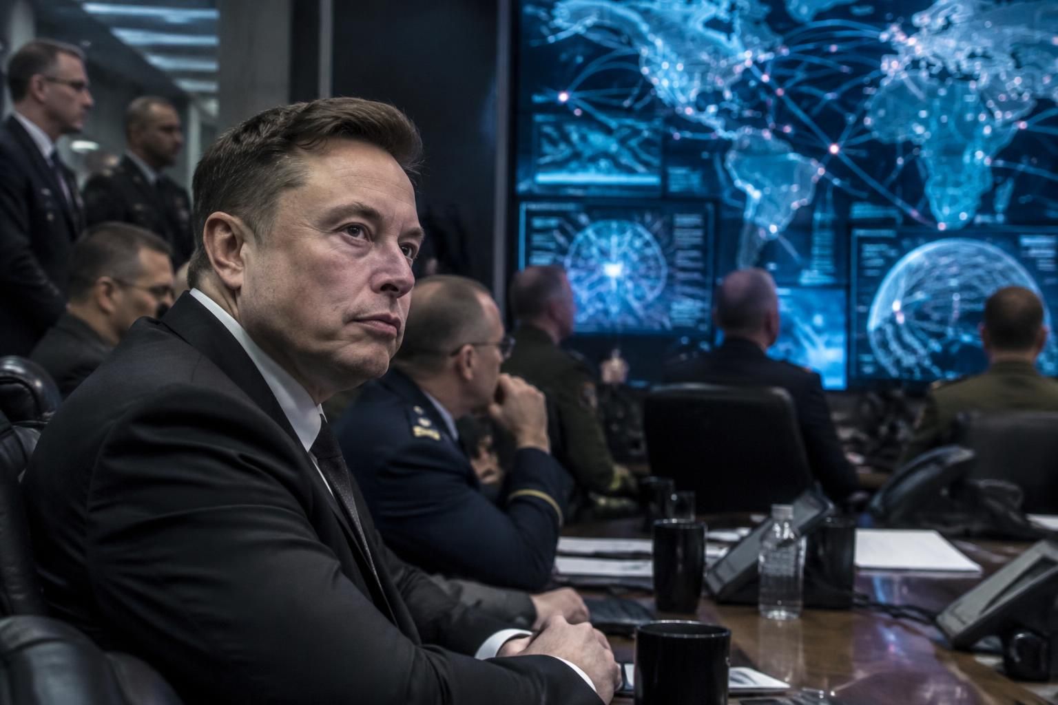 elon musk asume un nuevo cargo en el pentágono y busca influir en cómo la inteligencia artificial transformará el futuro de la guerra.