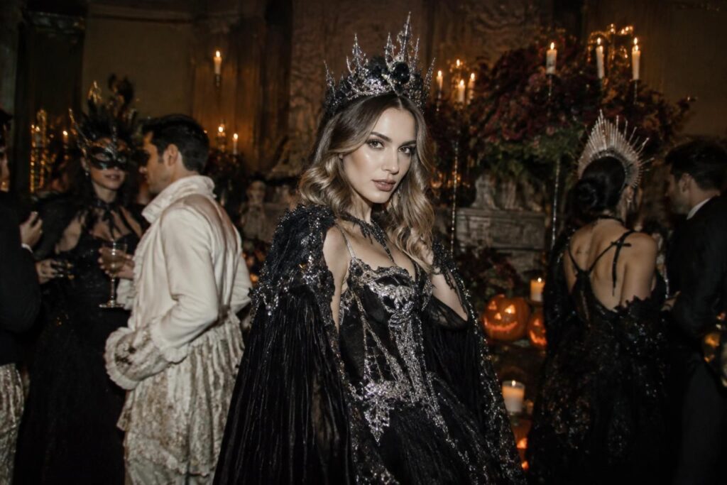 belinda celebra el beliween 2026 con una fiesta de disfraces llena de extravagancia. descubre los looks y los mejores momentos en fotos.