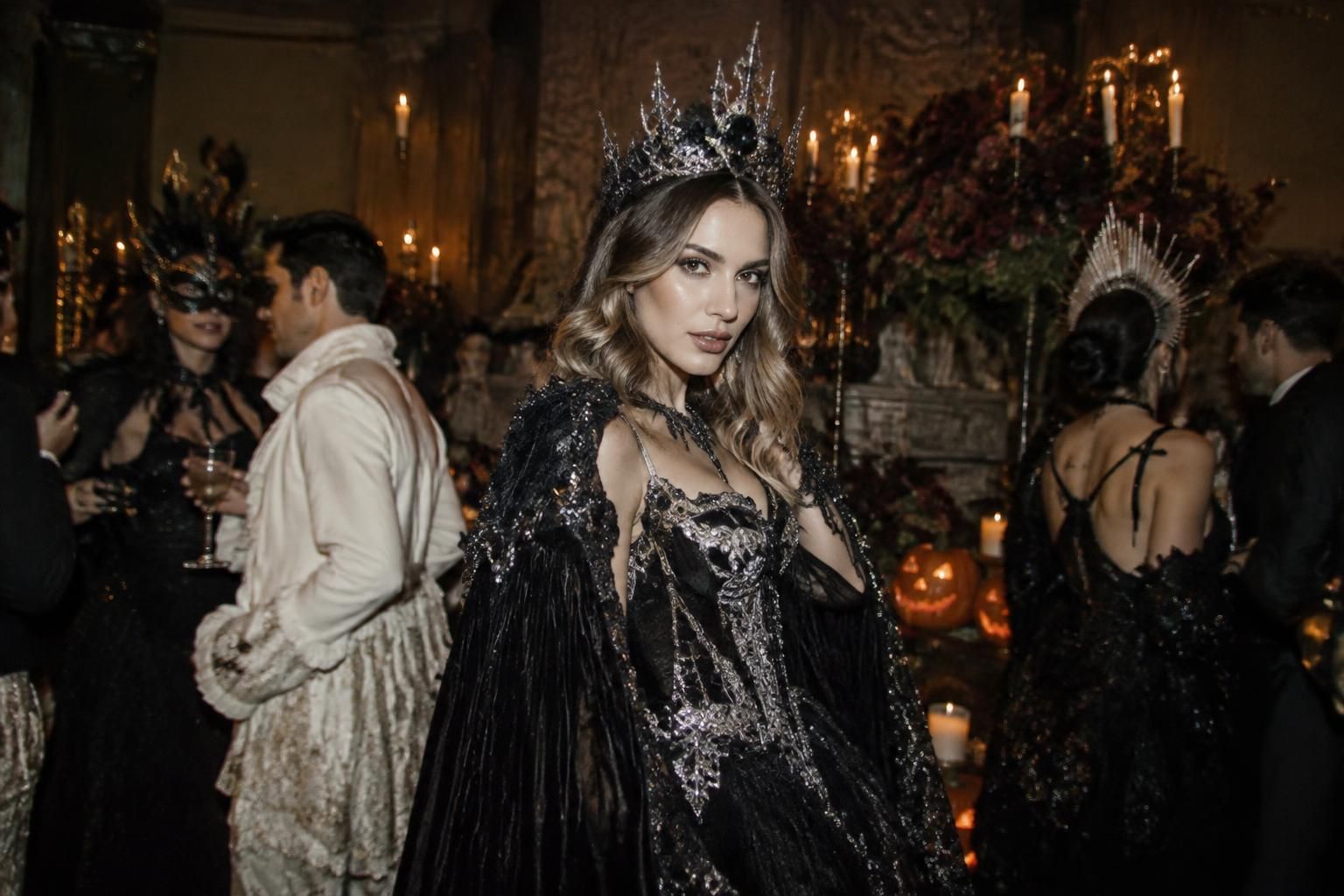 belinda celebra el beliween 2026 con una fiesta de disfraces llena de extravagancia. descubre los looks y los mejores momentos en fotos.
