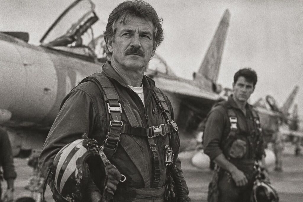 fallece tom skerritt, recordado por interpretar al icónico viper en top gun y compartir pantalla con tom cruise en la emblemática película.