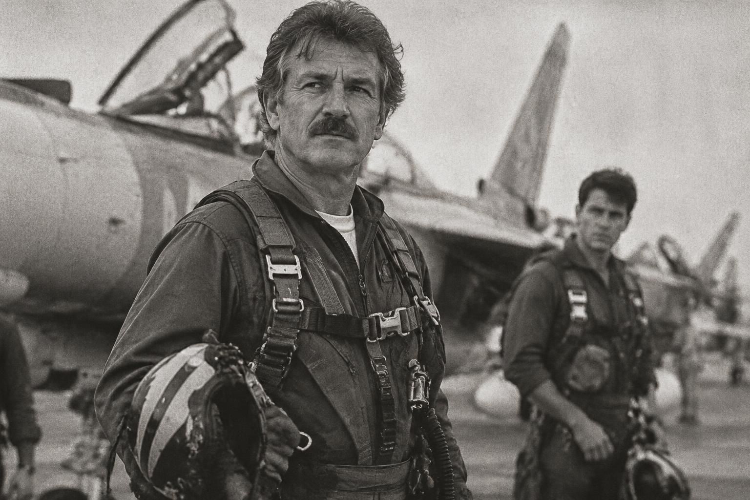 fallece tom skerritt, recordado por interpretar al icónico viper en top gun y compartir pantalla con tom cruise en la emblemática película.