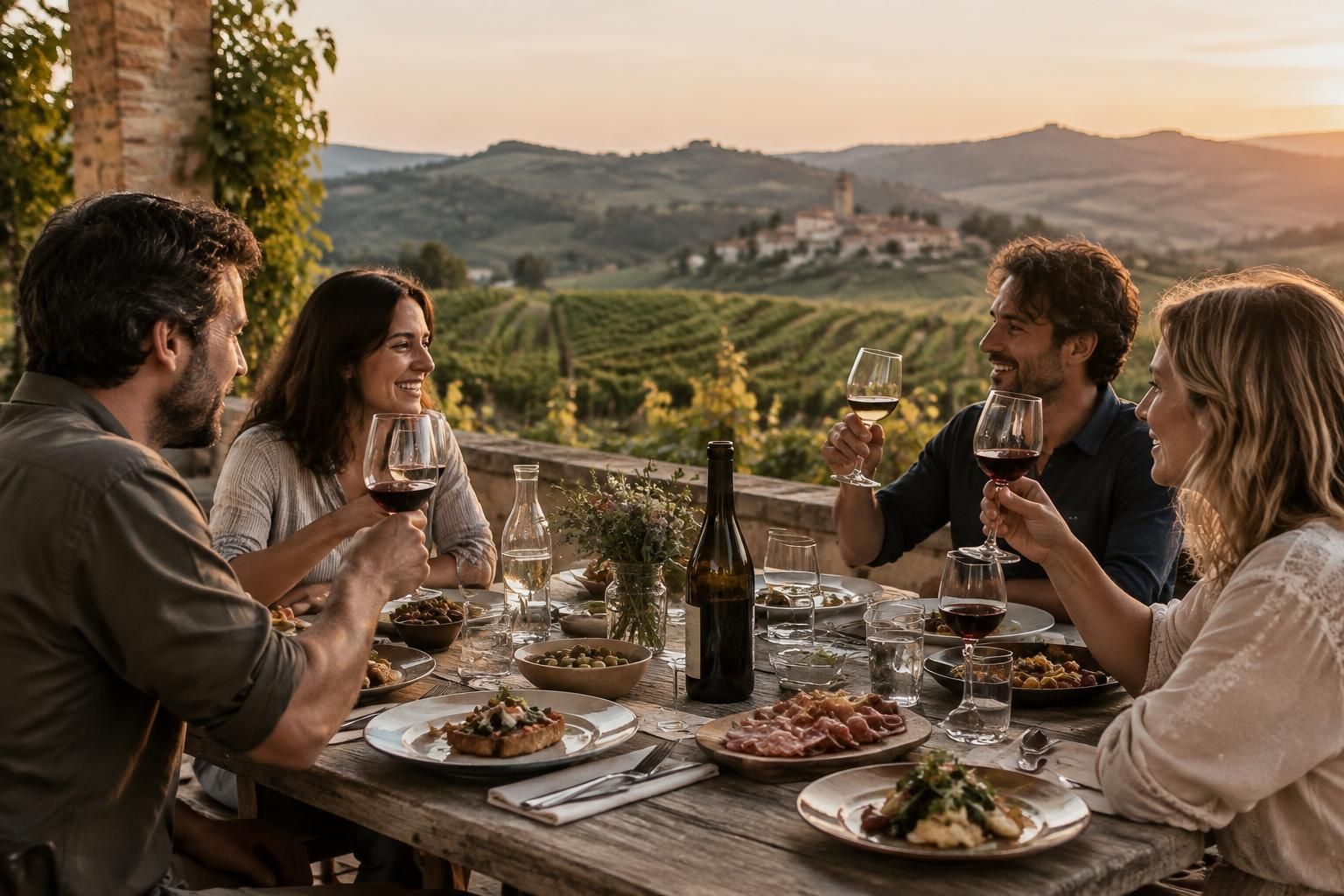 descubre cómo la gastronomía, el vino y el turismo se unen para crear experiencias auténticas, impulsar destinos y generar valor.