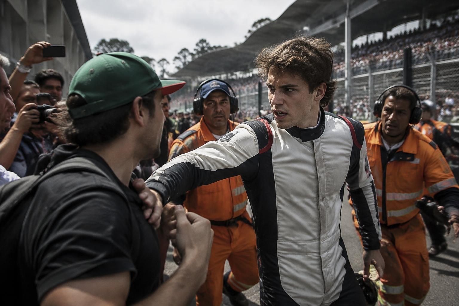 isack hadjar deberá dar explicaciones ante los comisarios tras un incidente con un aficionado en méxico. conoce qué ocurrió y qué consecuencias podría tener.