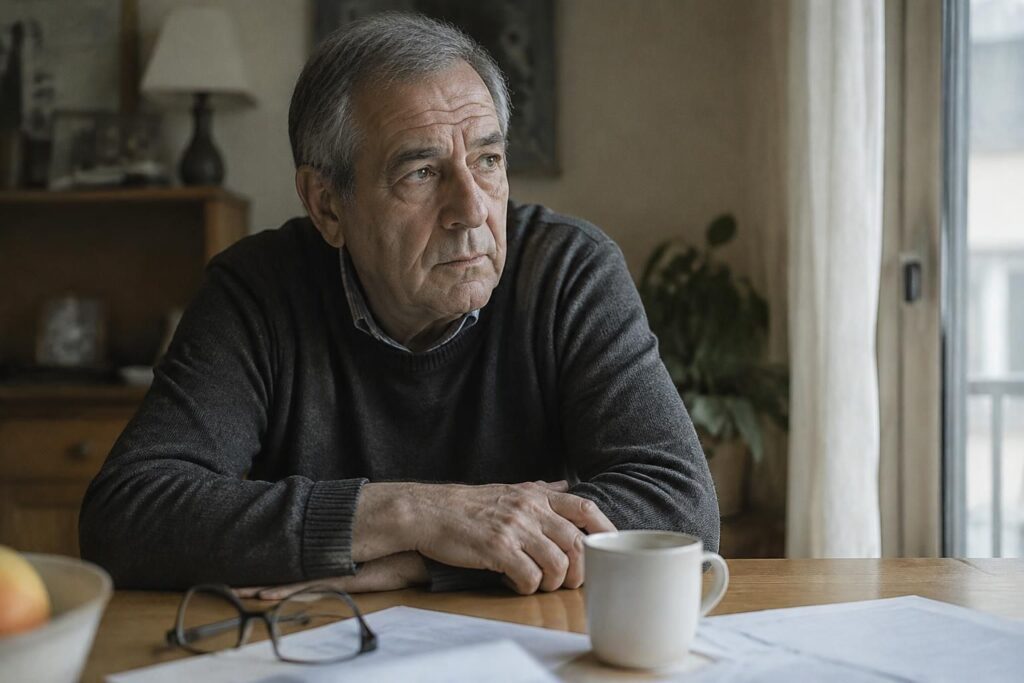josé luis aguilar cotizó 46 años, pero sufrió una reducción vitalicia del 12% en su pensión al jubilarse a los 63 mientras afrontaba un cáncer.