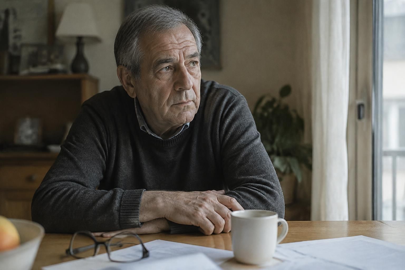 josé luis aguilar cotizó 46 años, pero sufrió una reducción vitalicia del 12% en su pensión al jubilarse a los 63 mientras afrontaba un cáncer.