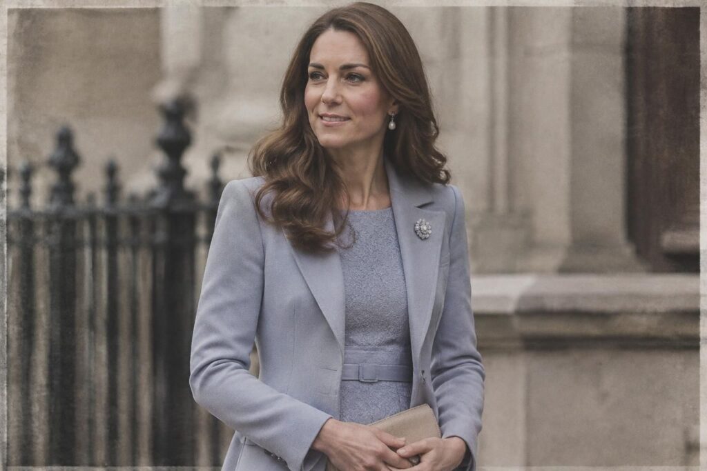 kate middleton se consolida como referente de la moda gracias a su estilo elegante, sus looks icónicos y su influencia en las tendencias.