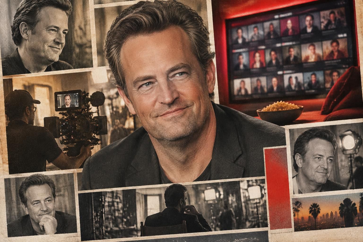 la docuserie sobre matthew perry ya está disponible en netflix. descubre más sobre la vida y la trayectoria del inolvidable actor de friends.