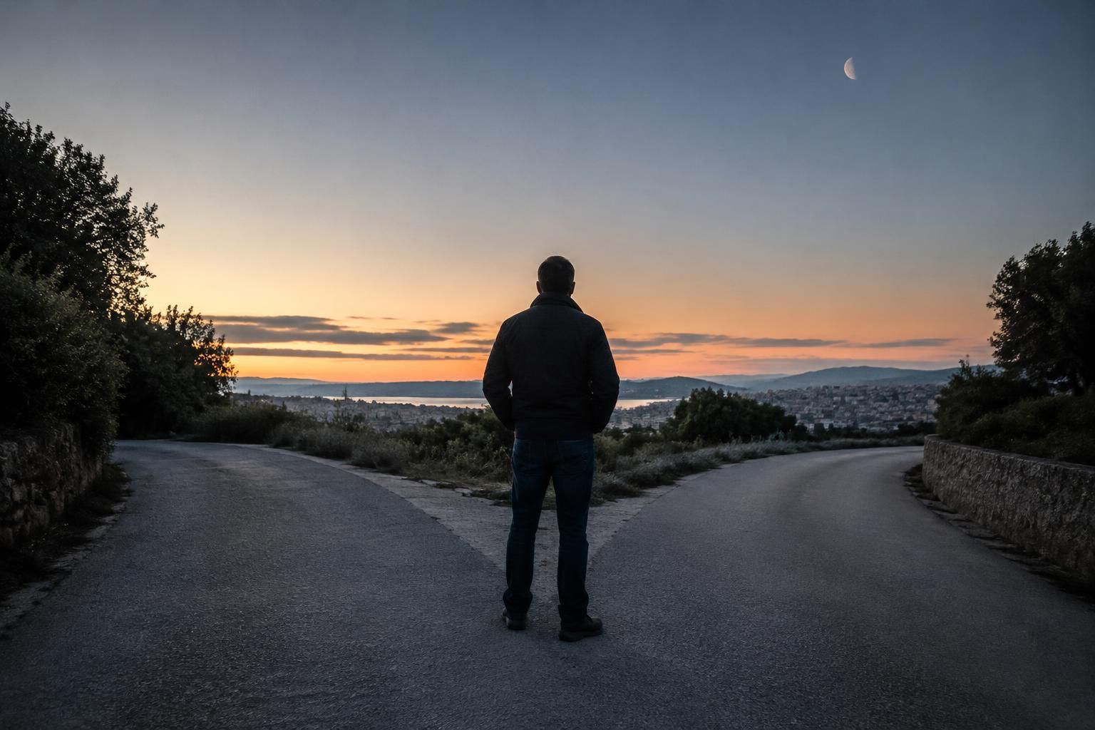 descubre cómo la luna menguante de esta semana puede ayudarte a reflexionar y tomar una gran decisión con mayor claridad.