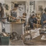 la psicología explica por qué la generación z, los millennials, la generación x y los boomers tienen distintas ideas sobre ayudar en casa.