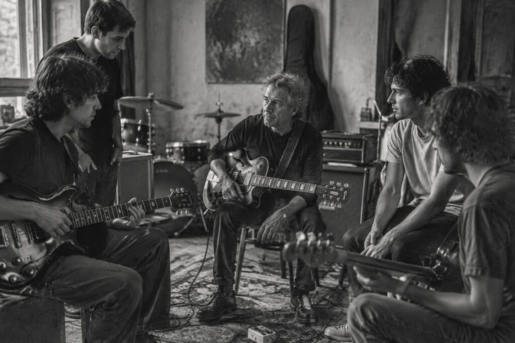 litto nebbia reflexiona sobre la magia del rock y cómo cada generación lo interpreta desde su propia mirada.