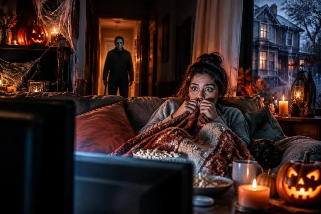 descubre la película de terror de netflix que está causando sensación y se ha convertido en una de las más vistas durante halloween.