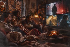 descubre los estrenos más esperados de netflix en noviembre: nuevas series, películas y novedades que no te puedes perder este mes.