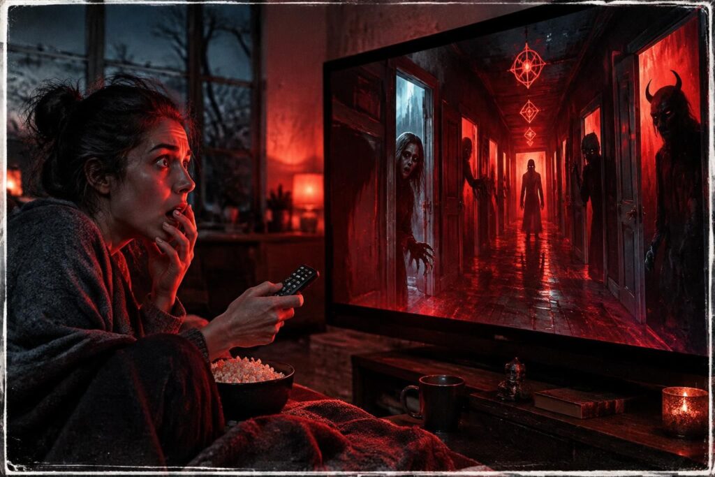 descubre el código secreto de netflix para explorar su catálogo de películas de terror y disfrutar de una noche llena de miedo y suspense.