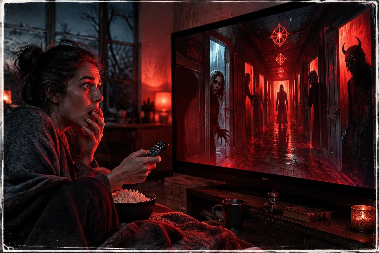 descubre el código secreto de netflix para explorar su catálogo de películas de terror y disfrutar de una noche llena de miedo y suspense.