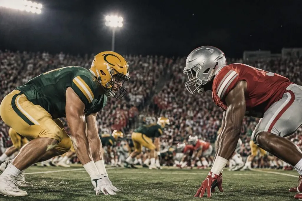 consulta el pronóstico de north dakota state vs. new mexico, las selecciones de expertos y las cuotas para el partido universitario de esta noche.