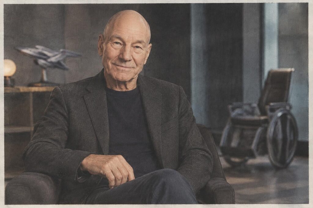 patrick stewart, protagonista de star trek y x-men, no ha muerto a los 86 años: desmentimos el rumor falso sobre su fallecimiento.