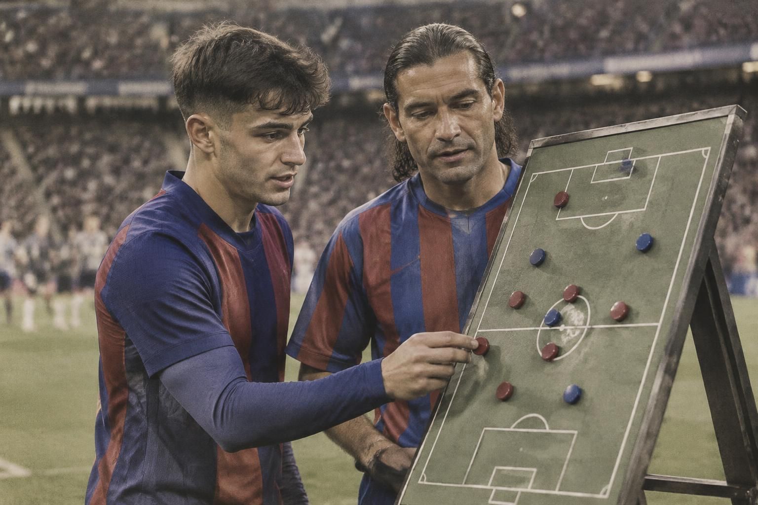 pedri incluye a rafa márquez en su equipo ideal del barcelona y destaca a las figuras blaugranas que marcaron su elección.