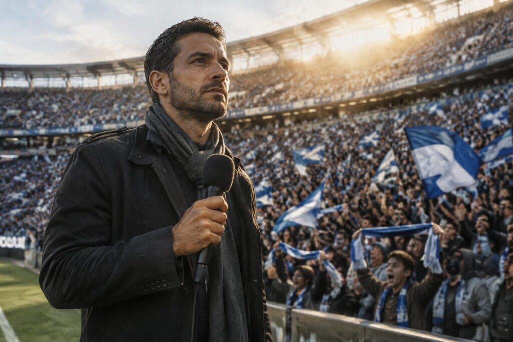 un periodista deportivo adopta el icónico nombre «libres y lokos» y da inicio a una nueva etapa para conectar con los aficionados.