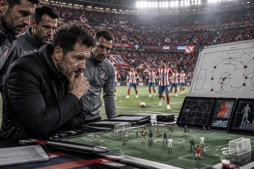 descubre las predicciones y el análisis del atlético de madrid: rendimiento, claves tácticas y pronósticos para sus próximos partidos.